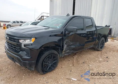 2023 Chevrolet Silverado 1500 4Wd Short Bed Rst из США, поврежденный, VIN 1GCUDEE83PZ184132